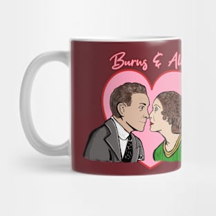 George Burns and Gracie Allen Mug